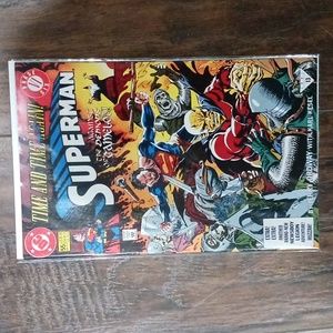Superman 55 May 1991 The Demon Of Camelot